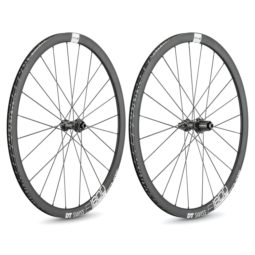 DT Swiss E1800 32 Spline tubeless wheels set